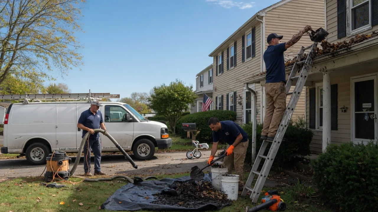 Gutter Installation in Transfer, PA near me